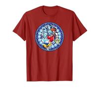 Disney Kingdom Hearts Sora Keyblade Mosaic T-Shirt T-Shirt