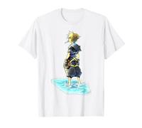Disney Kingdom Hearts Sora Sea Salt Ice Cream Sketch T-Shirt
