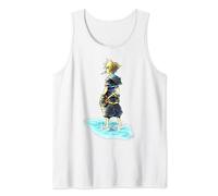 Disney Kingdom Hearts Sora Sea Salt Ice Cream Sketch Tank Top
