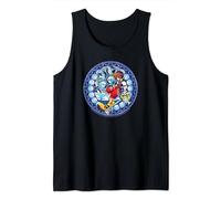 Disney Kingdom Hearts Sora Stained Glass Tank Top