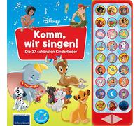Disney - Komm, wir singen Die 27 schnsten Kinderliede - German Language Paperb