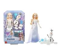 Disney Kraina Lodu Elsa I Olaf Przygody z LalkĄ ElsĄ, Hyh10 Wb4 Mattel