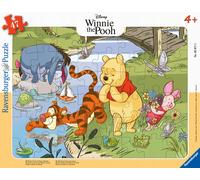 Disney: Kubuś Puchatek odkrywa naturę 47 elementów Ravensburger