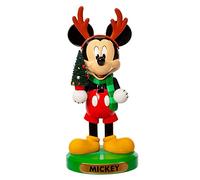 Disney Kurt Adler 6-Inch Mickey Mouse with Tree Nutcracker