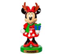 Disney Kurt Adler 6-Inch Minnie Mouse with Tree Nutcracker