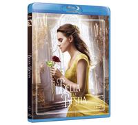 DISNEY La Bella E La Bestia (Blu-ray) Watson Cassel Seydoux Gans Christophe