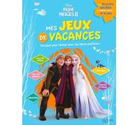 Disney - La Reine des neiges 2 -De la Moyenne Section à la Grande Section- Mes jeux de vacances 2026: Des jeux pour réviser avec tes héros préférés ! De la Moyenne Section à la Grande Section