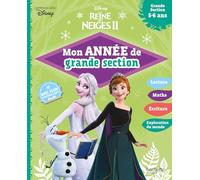 Disney - La Reine des Neiges 2 - Mon année de Grande Section (5-6 ans)