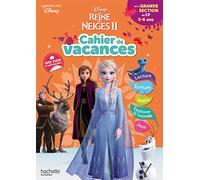 Disney - La Reine des Neiges - De la Grande Section au CP - Cahier de vacances 2025