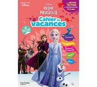 Disney - La Reine des Neiges - De la Petite à la Moyenne Section - Cahier de vacances 2025