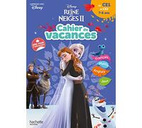 Disney - La Reine des Neiges - Du CE1 au CE2 - Cahier de vacances 2026