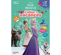 Disney - La Reine des Neiges - Du CP au CE1 - Cahier de vacances 2026