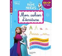 Disney - La Reine des Neiges - Mon cahier d'écriture - Grande Section-CP: GS-CP