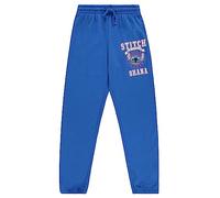 Disney Ladies Lilo and Stitch Joggers - Lilo and Stitch Varsity Athletic Jogger Sweatpants Lilo and Stitch Sweatpants, Cobalt Blue, M