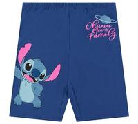 Disney Ladies Lilo and Stitch Shorts - Lilo and Stitch Spandex Biker Shorts - Classic Lilo and Stitch Spandex Biker Shorts, Blue, M