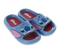Disney Ladies Lilo and Stitch Slides - Ladies Classic Lilo and Stitch Slide Sandals Lilo and Stitch Slip On Slides Shoes