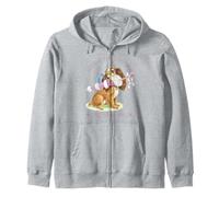 Disney Lady And The Tramp Lady Home Is Where The Dogs Are Zip Hoodie
