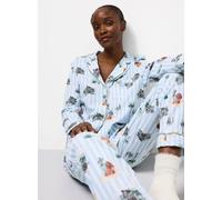 Disney Lady And The Tramp Printed Jersey Traditional Pyjamas M
