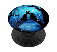 Disney Lady and the Tramp Silhouette Love PopSockets Swappable PopGrip
