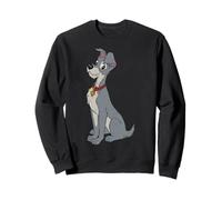 Disney Lady And The Tramp Simple Tramp Portrait Sweatshirt
