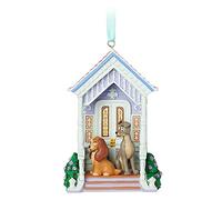 Disney Lady and The Tramp Sketchbook Ornament, Multicolored