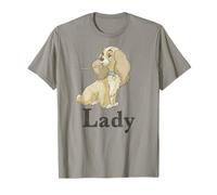 Disney Lady And The Tramp Spaghetti Lady Couples T-Shirt