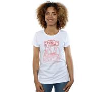 Lady And The Tramp That´s Amore Cotton T-Shirt Disney White XL