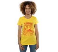 Disney Lady And The Tramp That´s Amore Cotton T-Shirt In Yellow Yellow