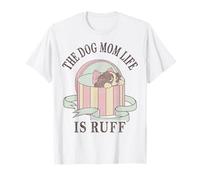 Disney Lady And The Tramp The Dog Mom Life Is Ruff T-Shirt