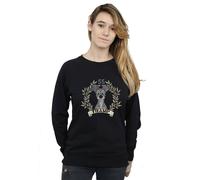 Disney Lady And The Tramp Tramp Since 55 Sweatshirt In Black Black