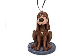 Disney Lady and The Tramp Trusty Custom Holiday Christmas Tree Ornament PVC Figure Figurine 4”