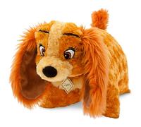 Disney Lady Dog Pillow Pal Plush Pet Doll NEW and the Tramp by Disney