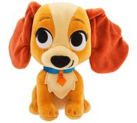 Disney Lady Furrytale Friends Small Soft Toy 20cm Lady and the Tramp