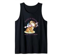 Disney Lady & The Tramp Home Is Where The Dogs Are Stitched Tank Top