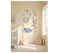 Disney Large Wall STICKERS set decals Winnie The Pooh characters Tiger Piglet