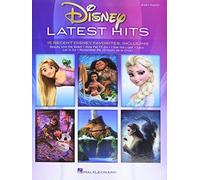 DISNEY LATEST HITS 15 RECENT DISNEY FAVORITES EASY PF B - Paperback / softback N