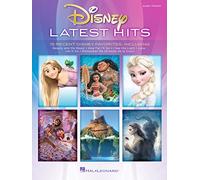 Disney Latest Hits. Easy Piano.: 15 Recent Disney Favorites
