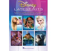Disney Latest Hits Easy Piano Book [Softcover] Walt Disney