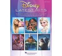 DISNEY LATEST HITS EASY PIANO (Paperback) (9781540041548)
