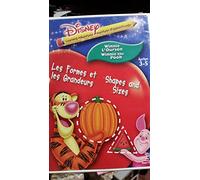 Disney Learning Adventures: Winnie The Pooh Shapes And Sizes [DVD] [2006] [Region 1] [US Import] [NTSC]