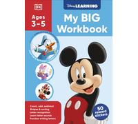 Disney Learning Big Workbook Ages 3-5