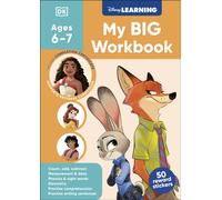 Disney Learning Big Workbook Ages 6-7 (Year 2)