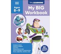 Disney Learning Big Workbook Ages 8-9 (Year 4)