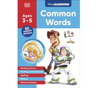 Disney Learning Common Words (Ages 3-5)