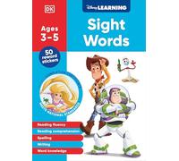 Disney Learning Sight Words (Ages 3-5): Preschool English Reading, Spelling, Writing Workbook for Kids, Curriculum-Based (Disney Learning, Ages 3-5)