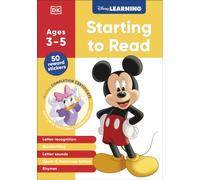 Disney Learning Starting to Read (Ages 3-5)