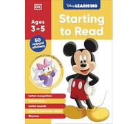 Disney Learning Starting to Read (Ages 3-5)