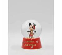 Disney Led Mickey Snow Globe - Multicolour Ornament