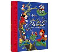 DISNEY - Les contes classiques revisités par Mickey et ses amis: Hansel et Gretel, Boucles d Or, Le Petit Chaperon Rouge, Mickey et le haricot magique,...