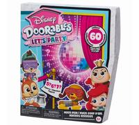 Just Play Disney Doorables Let’s Party Multi-Peek Series 14, Collectible 1.5 Inch Toy, Boys and Girls Toy Ages 5 and Up